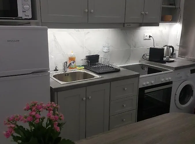 Flora In Paros Prázdninový dům *