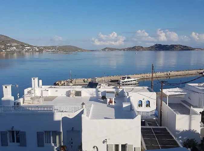 Flora In Paros Дом отдыха