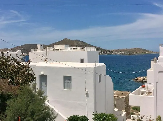 Дом отдыха Flora In Paros