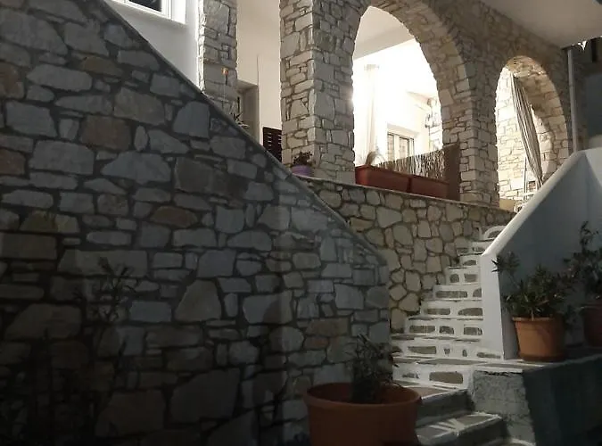 Дом отдыха Flora In Paros Науса