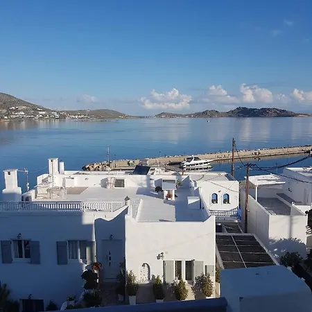 Flora In Paros Prázdninový dům