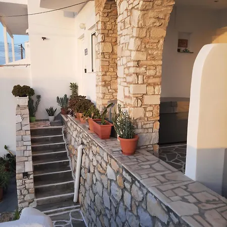 Flora In Paros ナウサ
