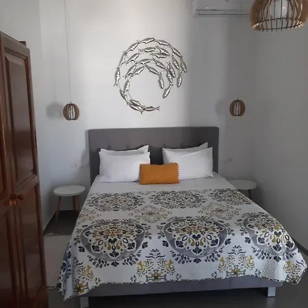 Flora In Paros ナウサ