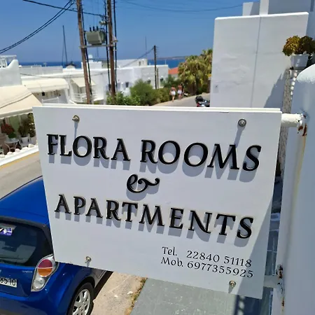 Prázdninový dům Flora In Paros *