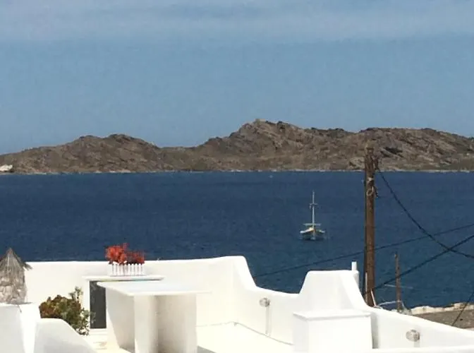 Flora In Paros Casa de Férias Naousa