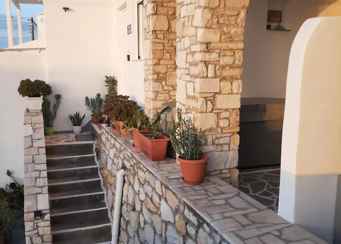 Flora In Paros Naousa